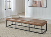 J&M Furniture - Ashley Furniture - Joston Accent Bench - Accent Bench - A3000693
